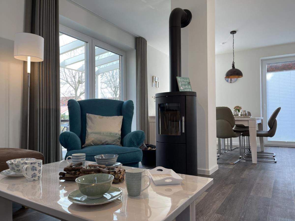 Am Kutterhafen 21 - Haus Joost Villa Fedderwardersiel Luaran gambar