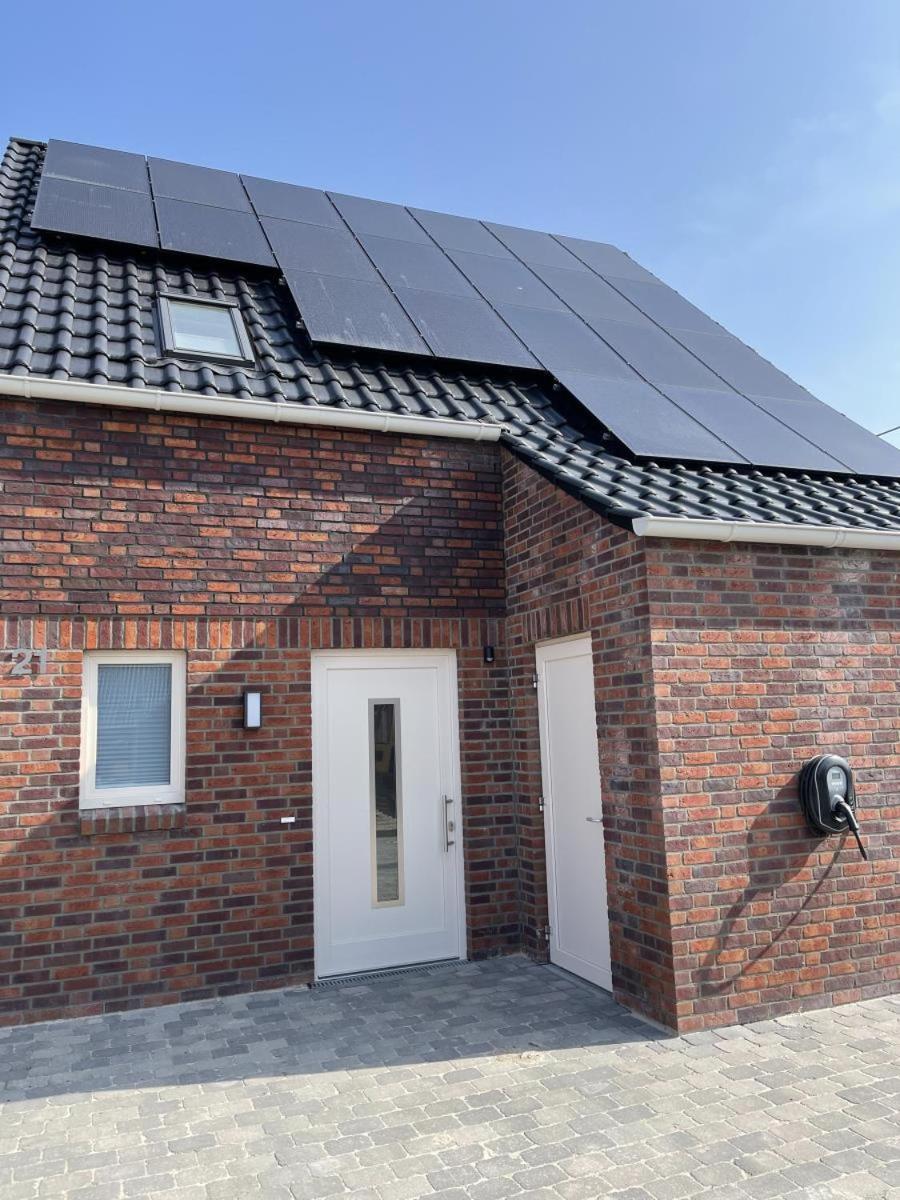 Am Kutterhafen 21 - Haus Joost Villa Fedderwardersiel Luaran gambar