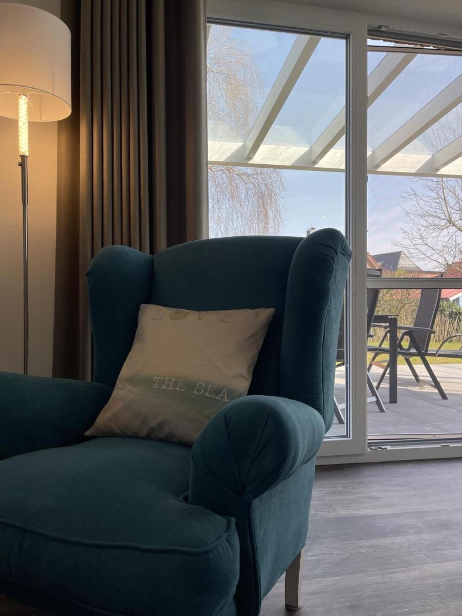 Am Kutterhafen 21 - Haus Joost Villa Fedderwardersiel Luaran gambar