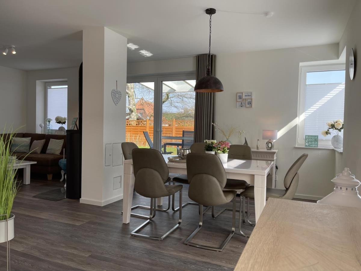 Am Kutterhafen 21 - Haus Joost Villa Fedderwardersiel Luaran gambar