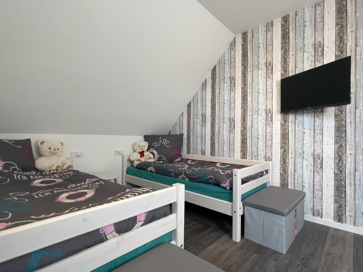 Am Kutterhafen 21 - Haus Joost Villa Fedderwardersiel Luaran gambar