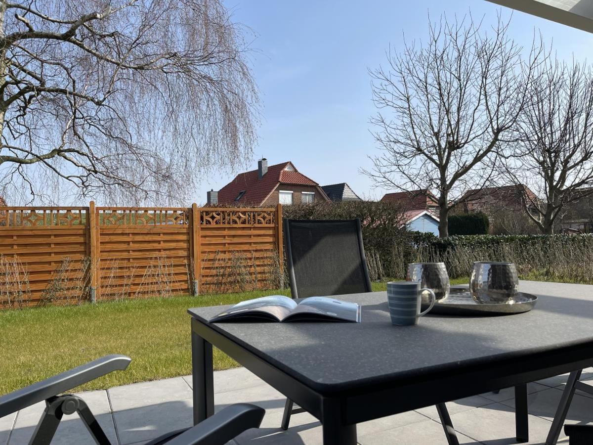Am Kutterhafen 21 - Haus Joost Villa Fedderwardersiel Luaran gambar