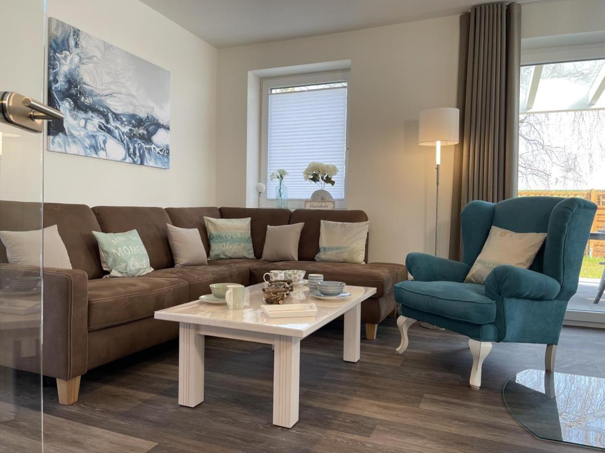 Am Kutterhafen 21 - Haus Joost Villa Fedderwardersiel Luaran gambar